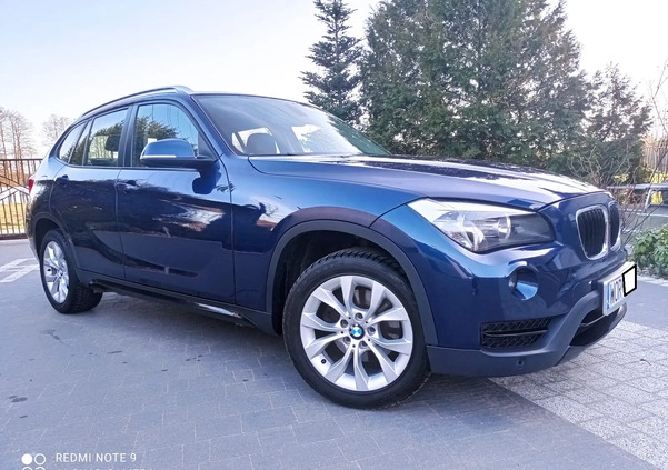 BMW X1 cena 47900 przebieg: 188900, rok produkcji 2013 z Człuchów małe 781